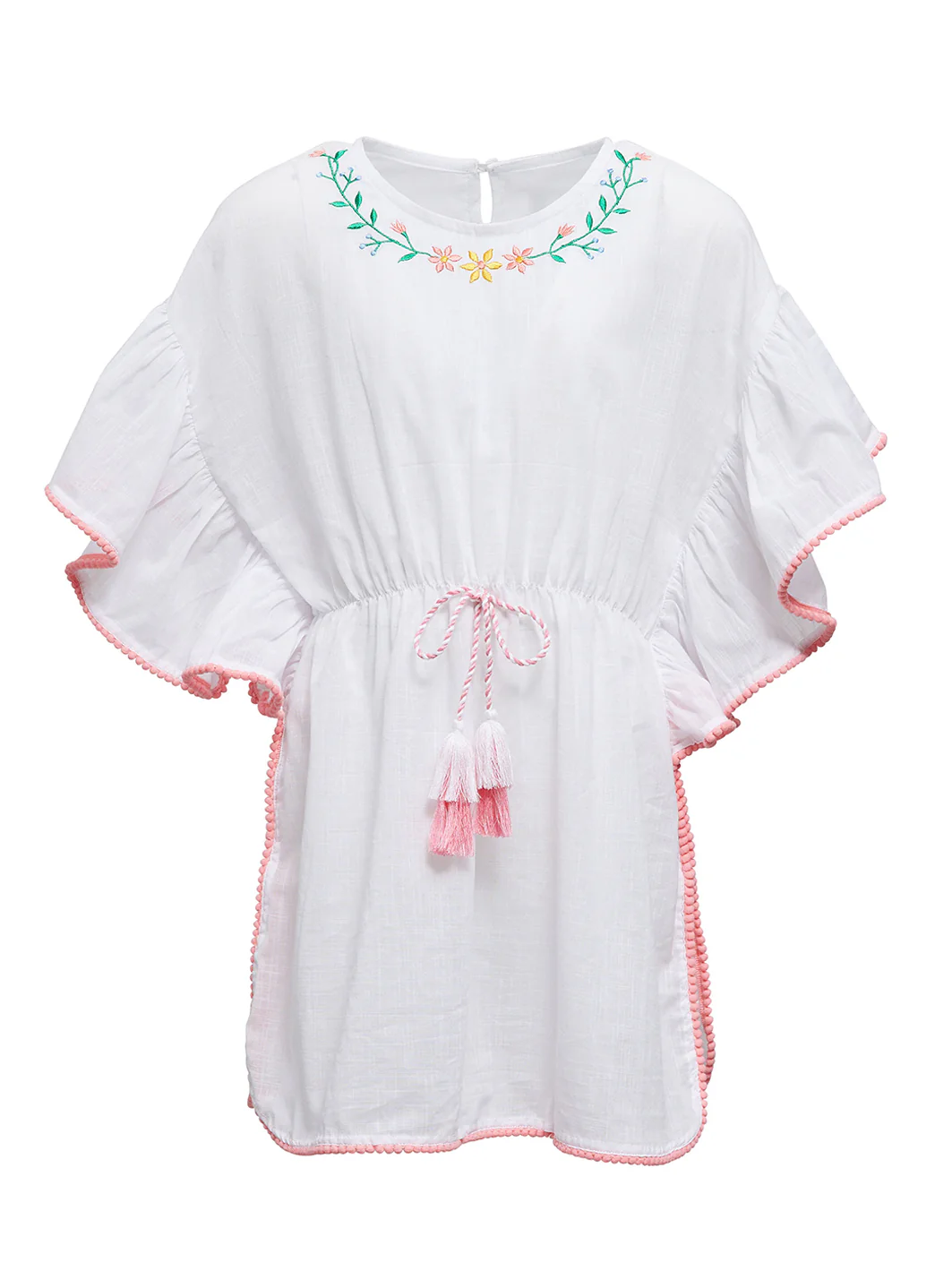 Snapper Rock Girls' Spring Fling Cover Up Dress (Toddler, Little Kid, Big Kid) - Image 5