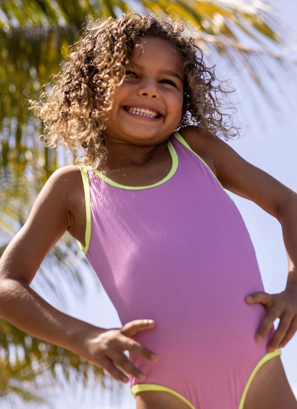 Snapper Rock Girls' Vacay Pop Sustainable One Piece Swimsuit (Little Kid, Big Kid) - Image 6