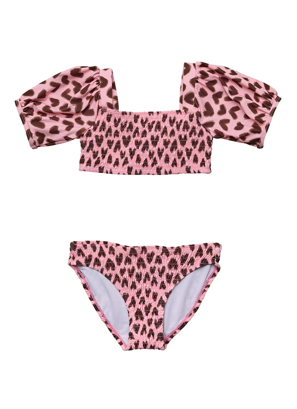 Snapper Rock Girls' Wild Love Two Piece Bikini Set (Little Kid, Big Kid) - Image 10