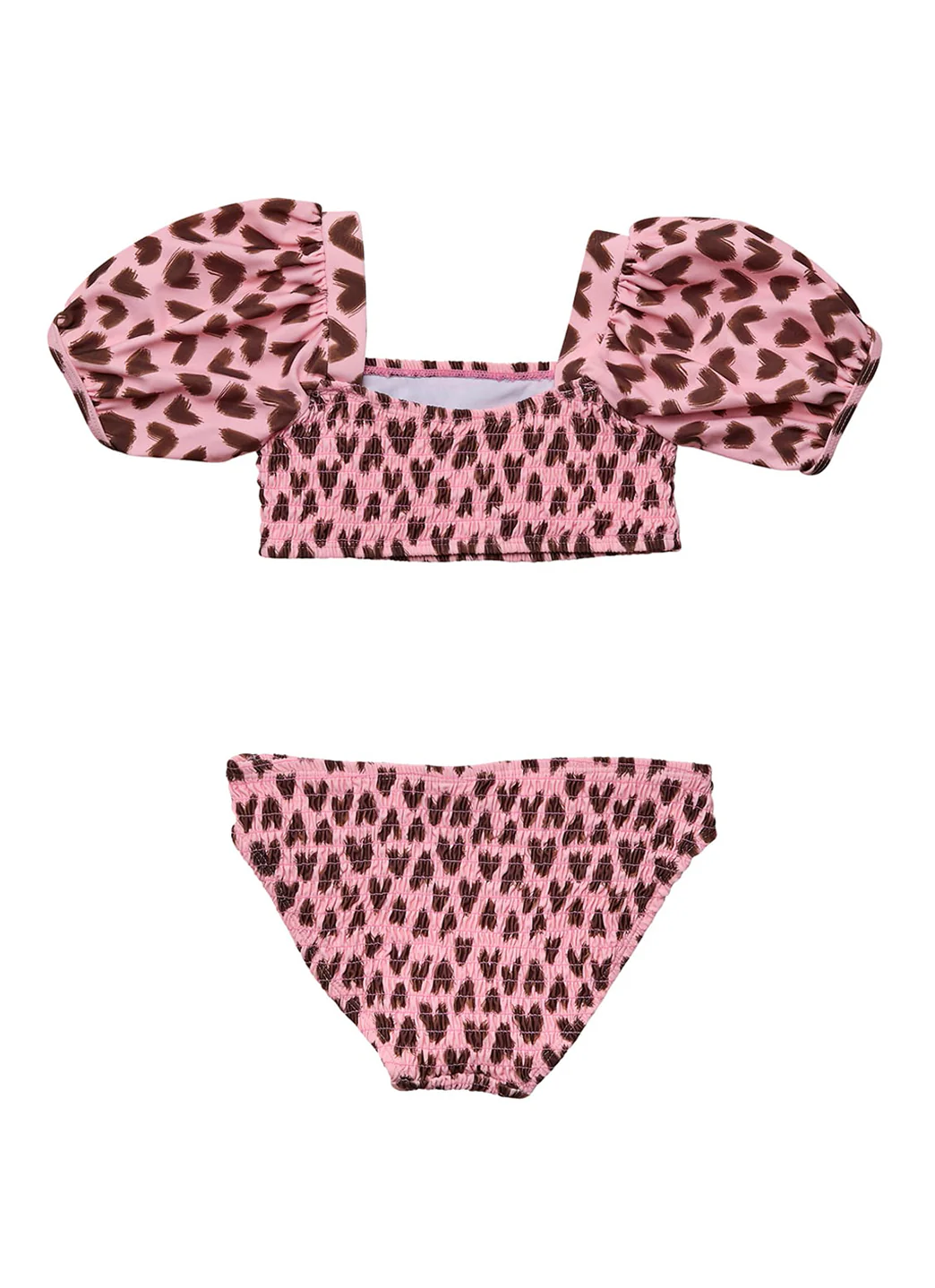 Snapper Rock Girls' Wild Love Two Piece Bikini Set (Little Kid, Big Kid) - Image 2