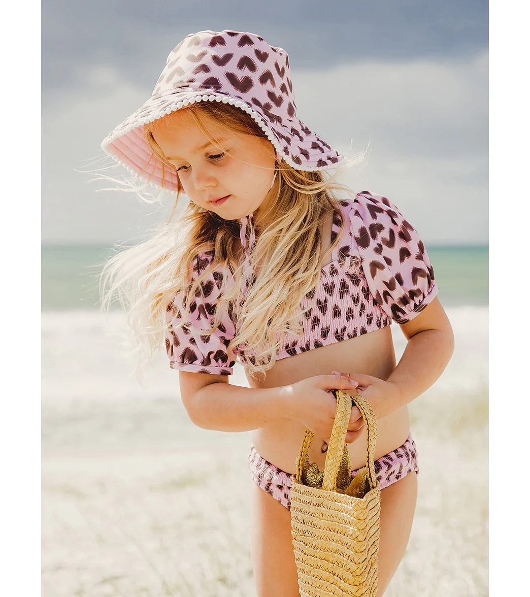 Snapper Rock Girls' Wild Love Two Piece Bikini Set (Little Kid, Big Kid) - Image 3