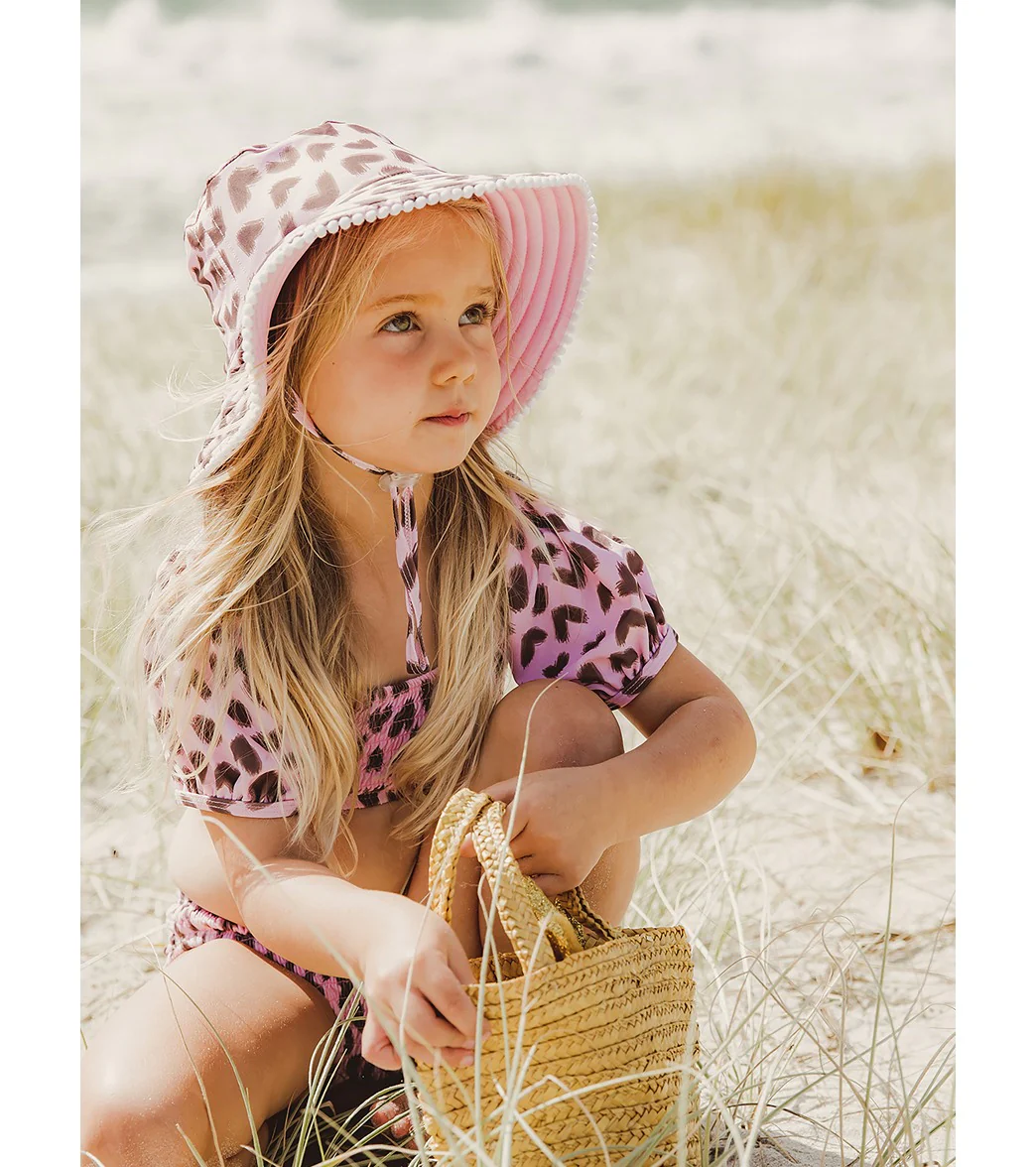 Snapper Rock Girls' Wild Love Two Piece Bikini Set (Little Kid, Big Kid) - Image 4