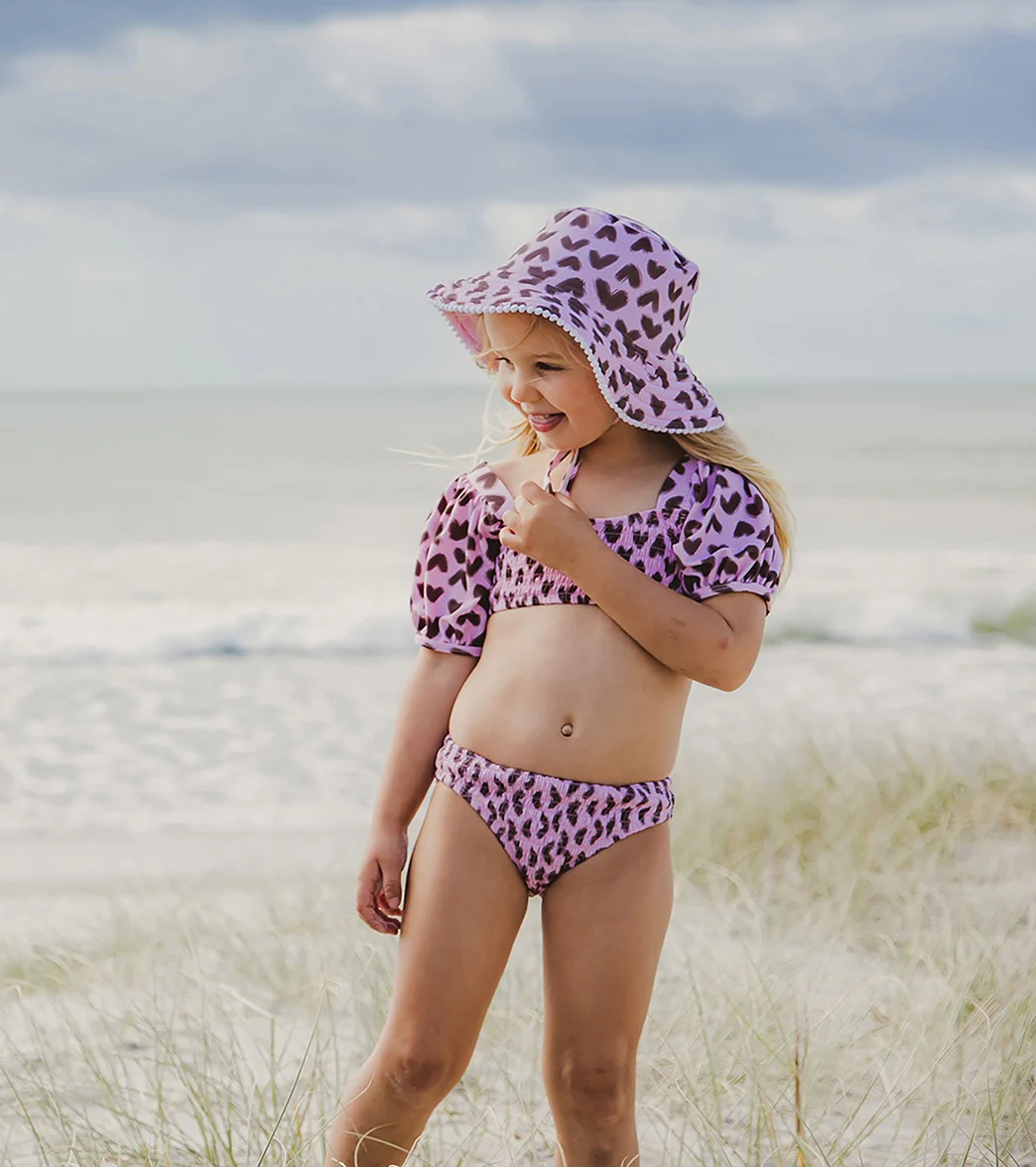 Snapper Rock Girls' Wild Love Two Piece Bikini Set (Little Kid, Big Kid) - Image 5