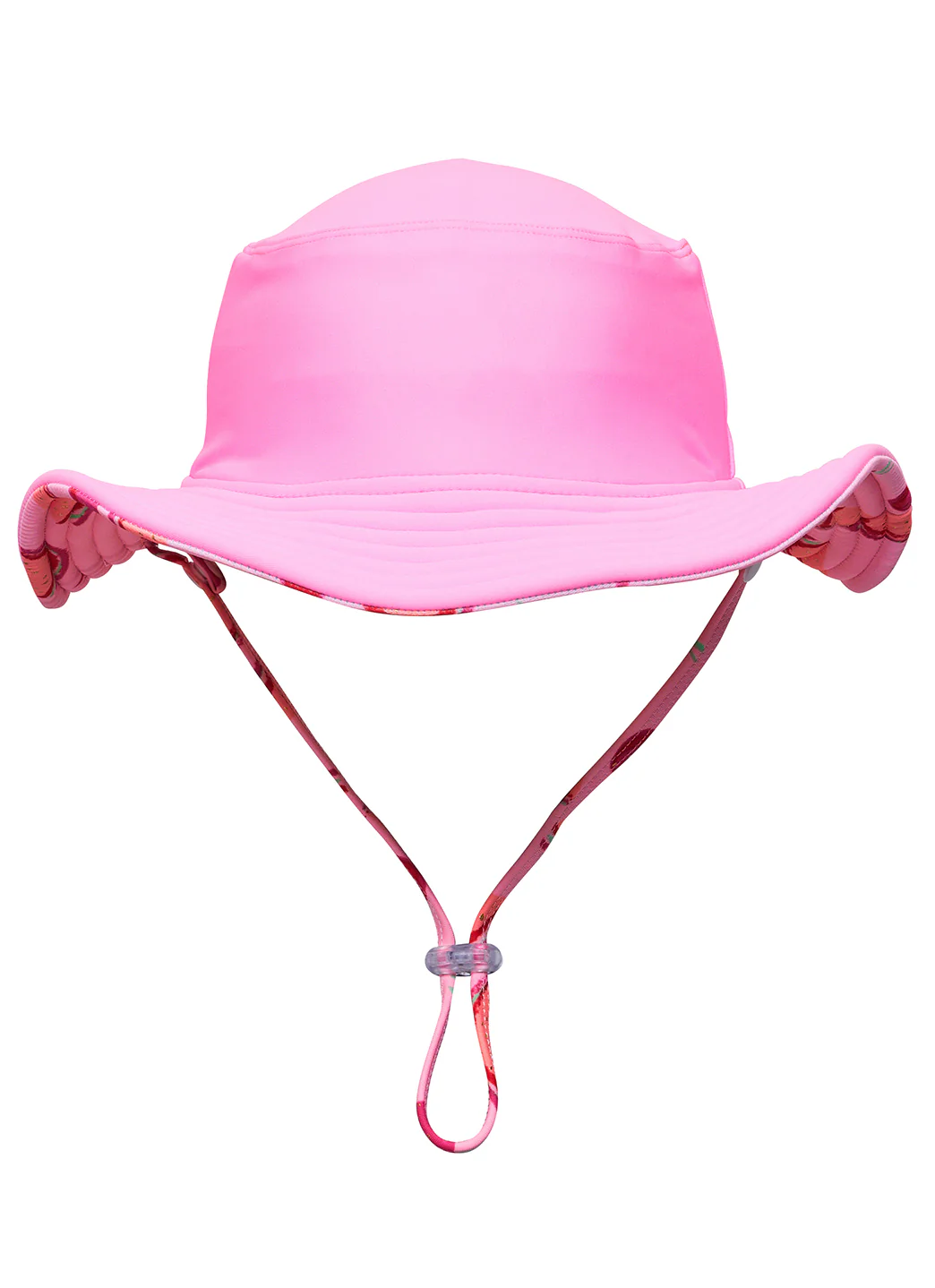 Snapper Rock Kids' Berry Sweet Reversible Bucket Hat - Image 4