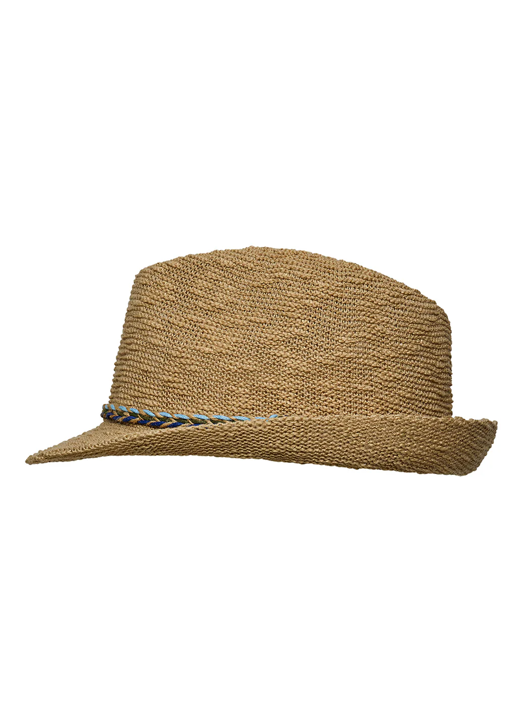 Snapper Rock Kids' Braid Fedora Hat - Image 5