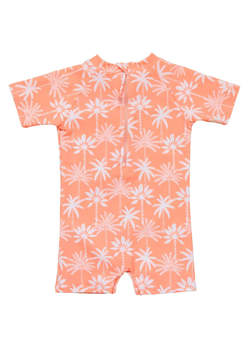 Snapper Rock Kids Cali Palms Sustainable Short Sleeve Sunsuit (Baby) - Image 4