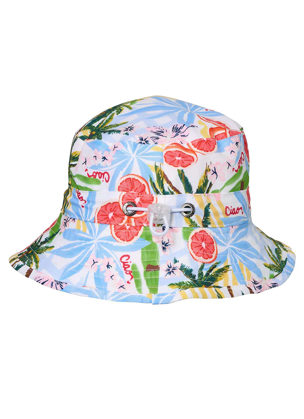 Snapper Rock Kids' Ciao Paradiso Bucket Hat - Image 4