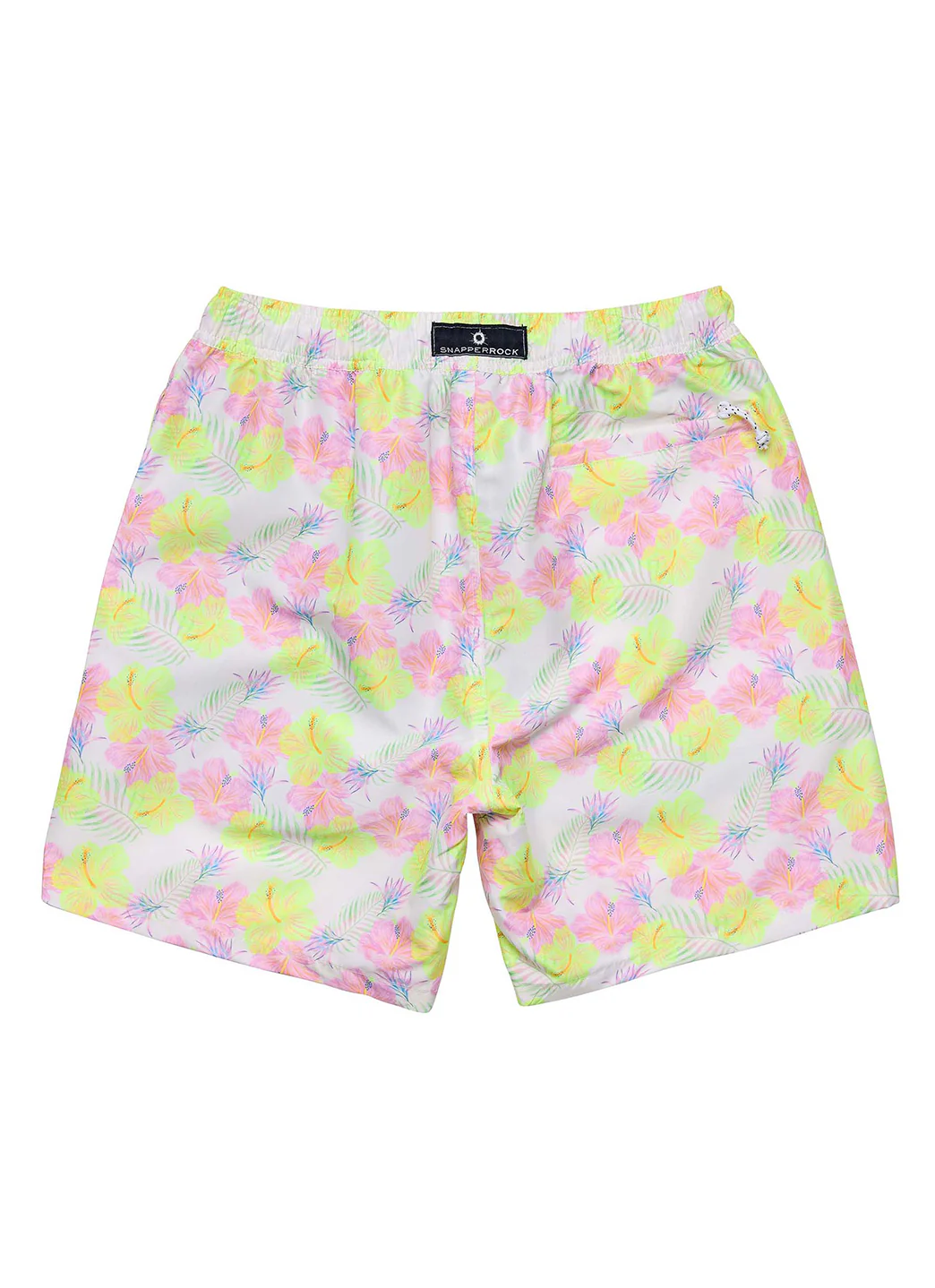 Snapper Rock Men's 19" Aloha Vacay Sustainable Swim Trunk - Image 4