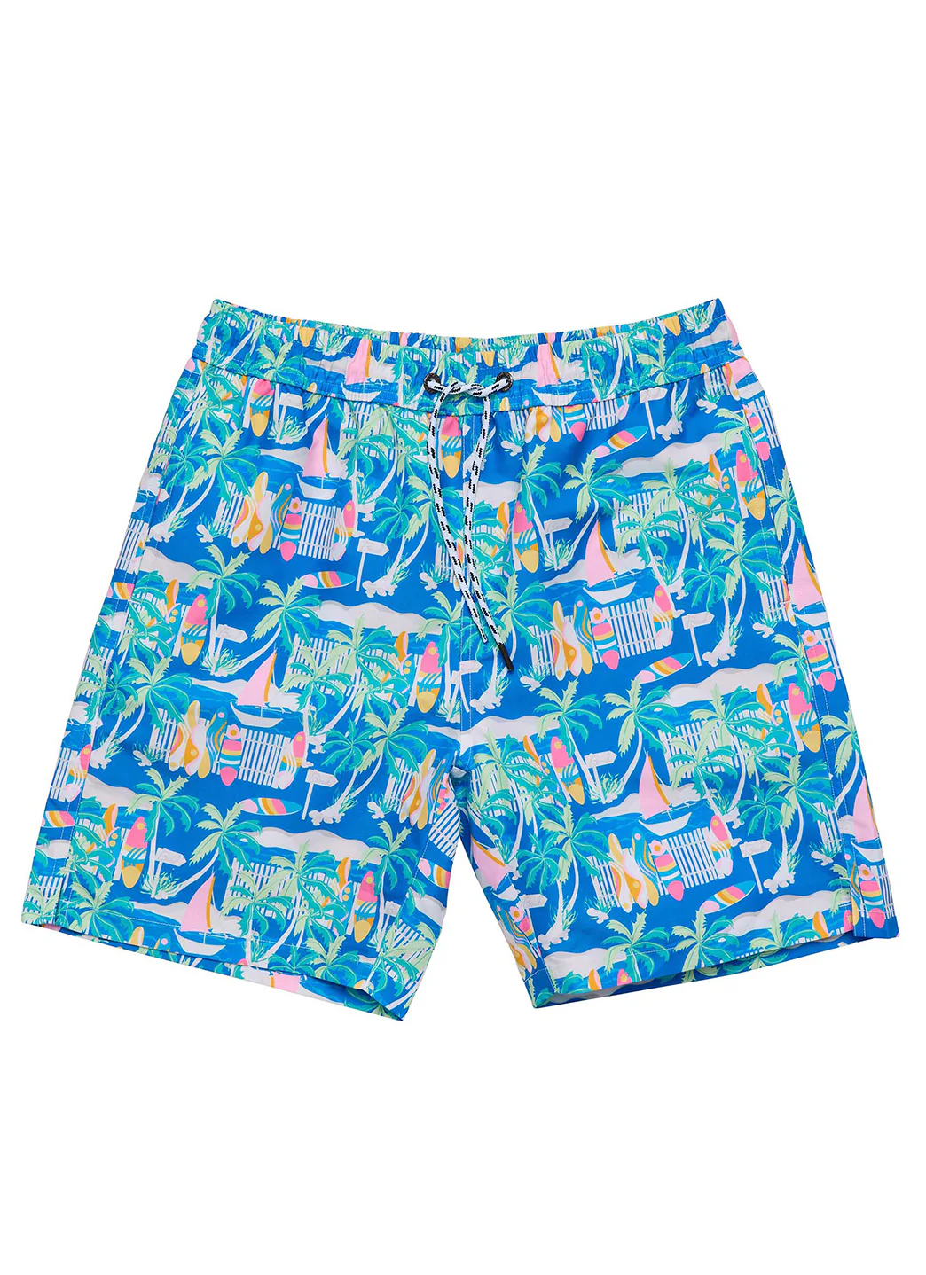 Snapper Rock Men's 19" Breakwater Beach Swim Trunk - Image 2
