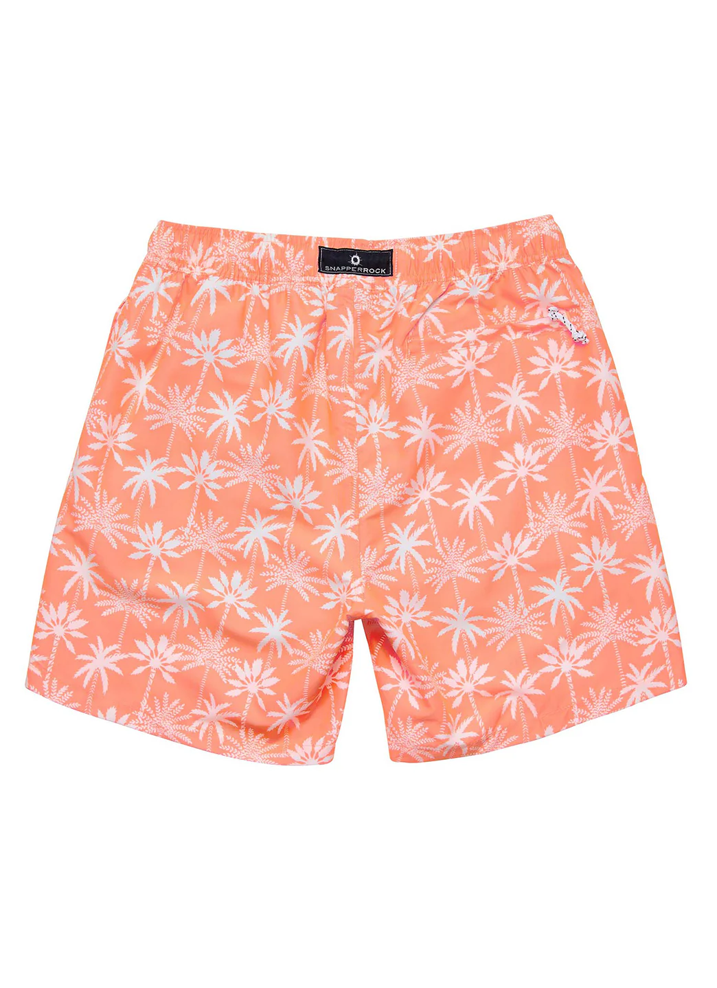 Snapper Rock Men's 19" Cali Palms Sustainable Swim Trunk - Image 4