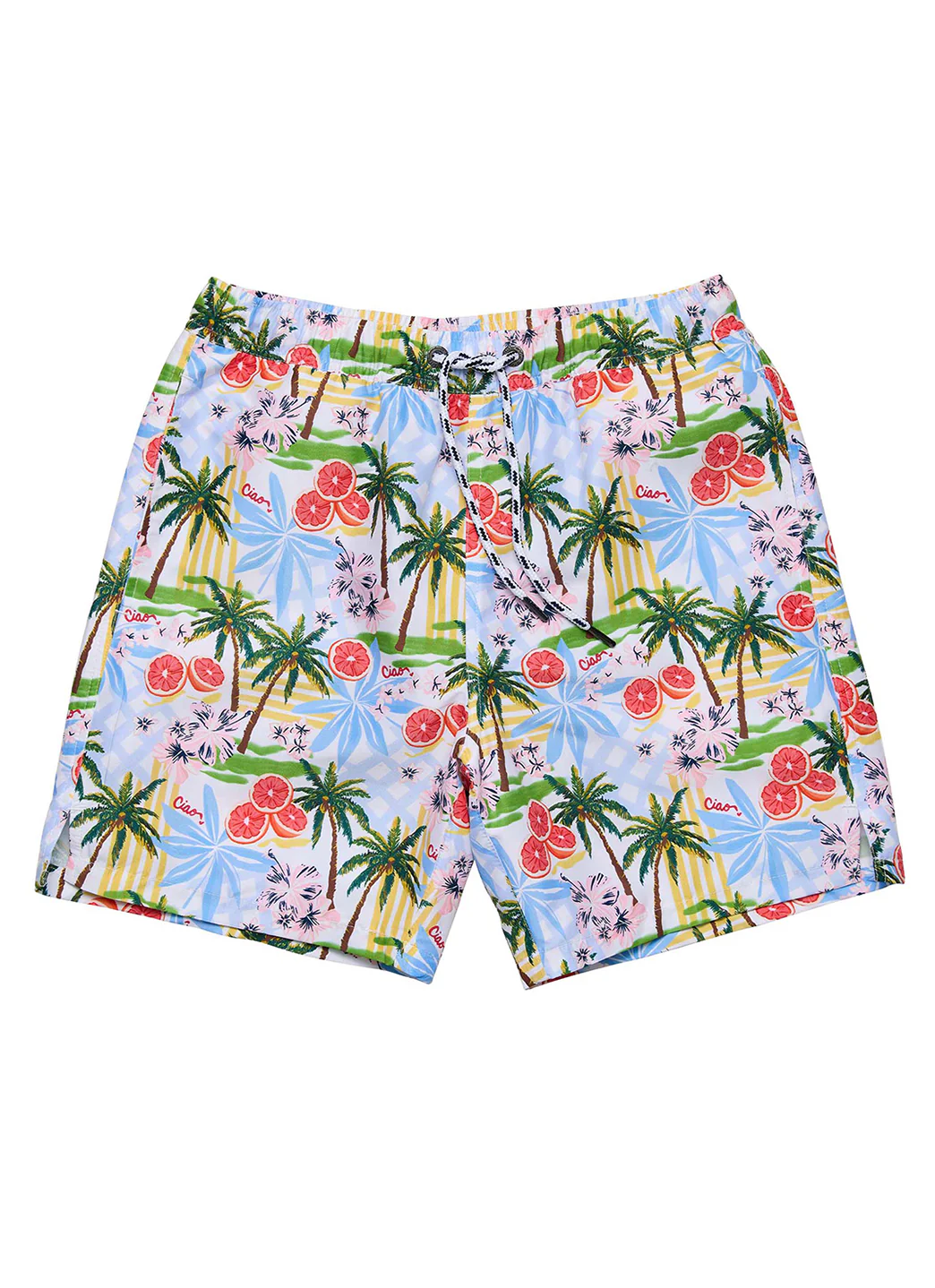 Snapper Rock Men's 19" Ciao Paradiso Swim Trunk - Image 2
