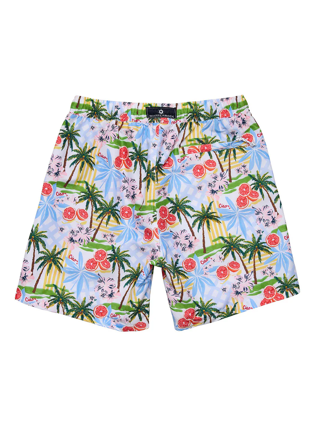 Snapper Rock Men's 19" Ciao Paradiso Swim Trunk - Image 4