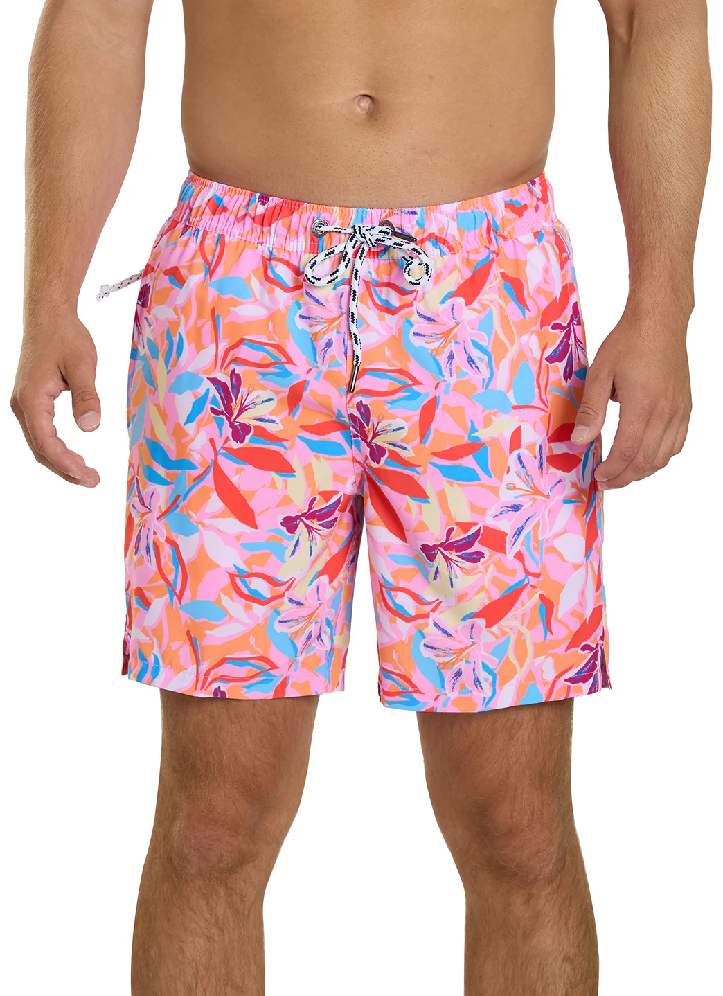 Snapper Rock Men's Blooming Sunset 19" Swim Trunk - Image 6
