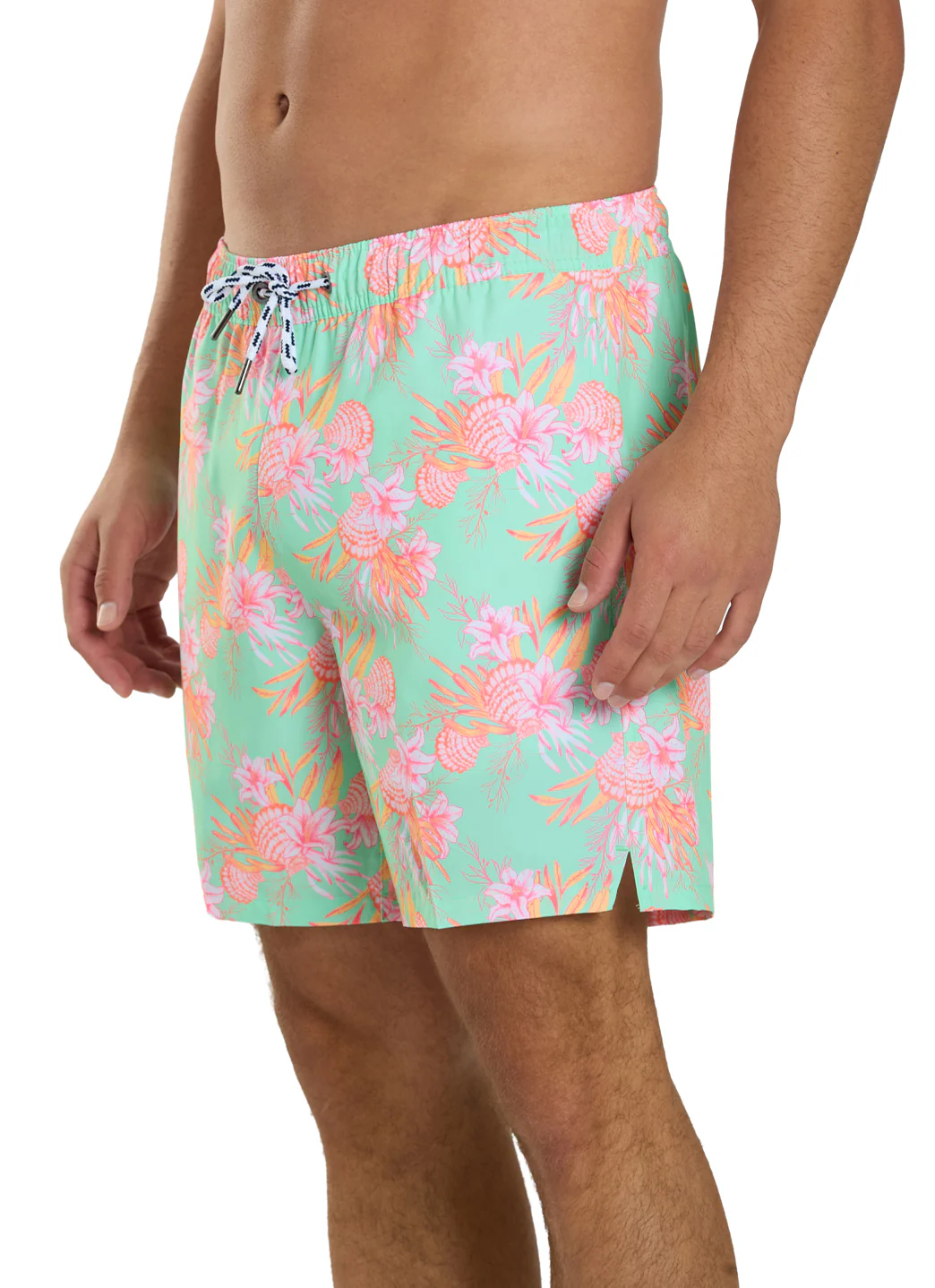 Snapper Rock Men's Coastal Shells 19" Swim Trunk - Image 10