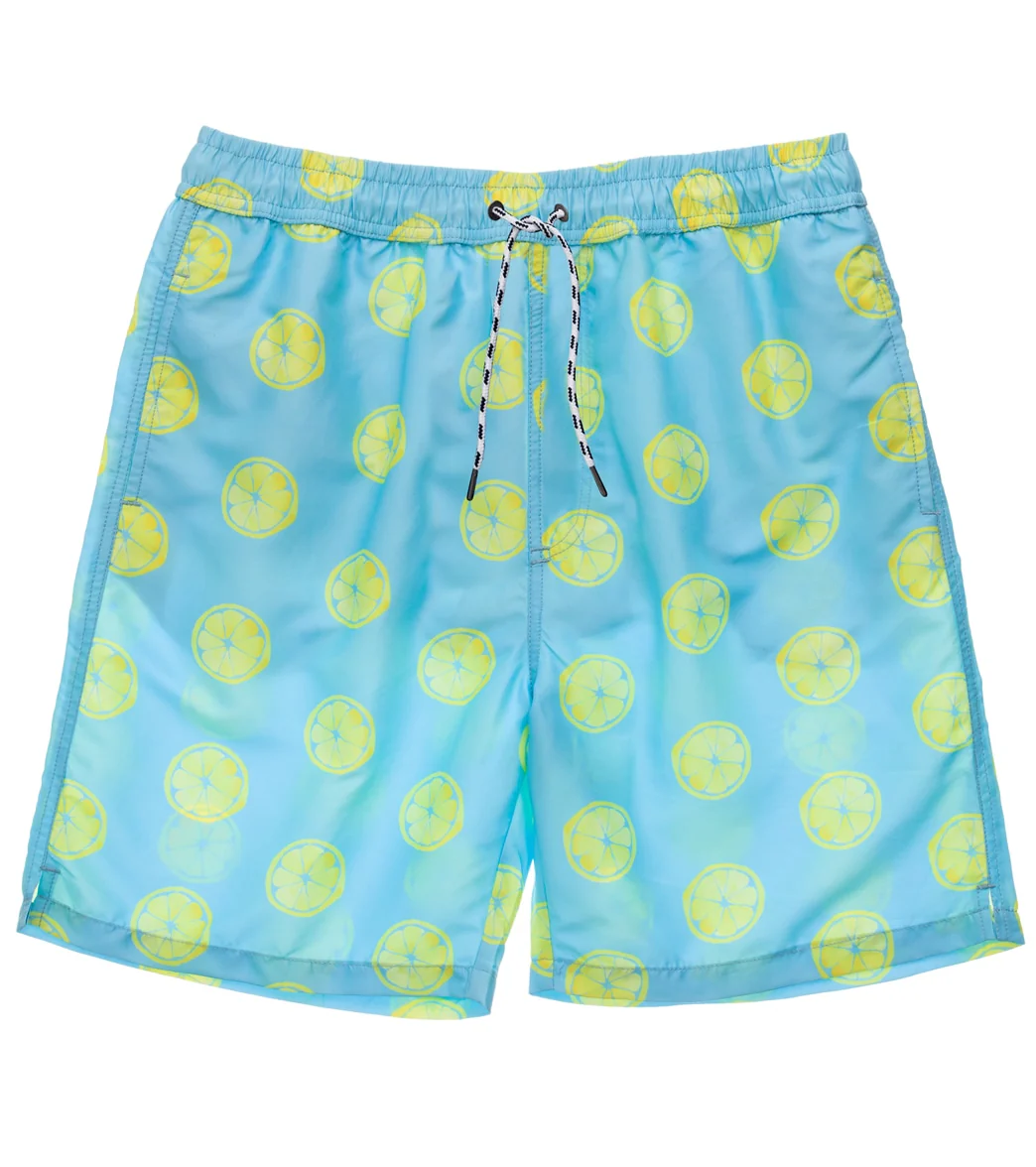 Snapper Rock Men's Lemon Slice Swim Trunks - Image 5