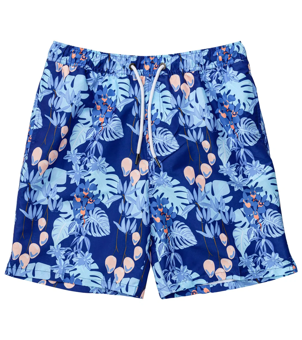Snapper Rock Men's Mango Tango Swim Trunks - Image 6