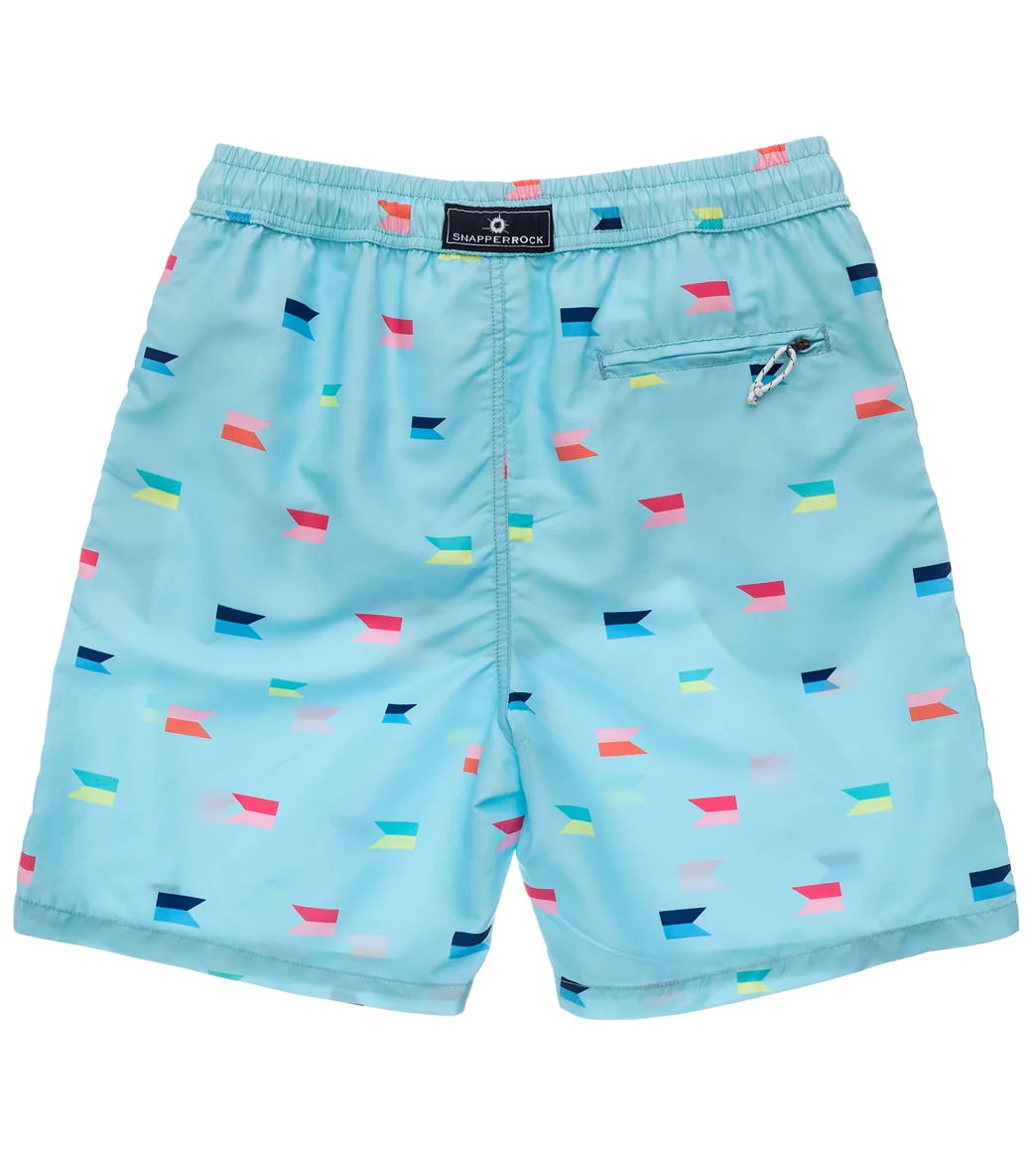 Snapper Rock Men's Maritime Fliers Swim Trunks - Image 2