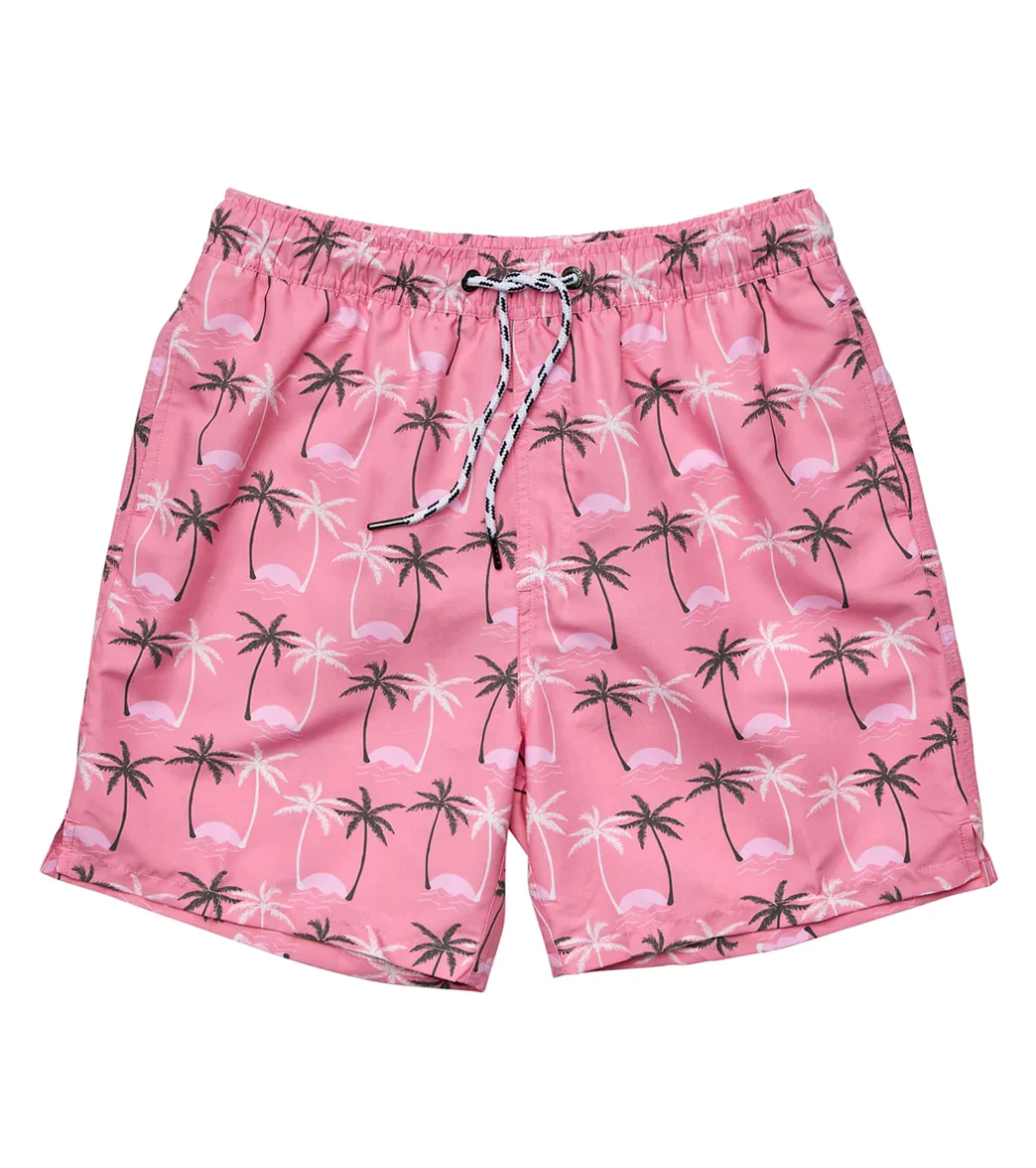 Snapper Rock Men's Palm Paradise Sustainable Swim Trunks - Image 6