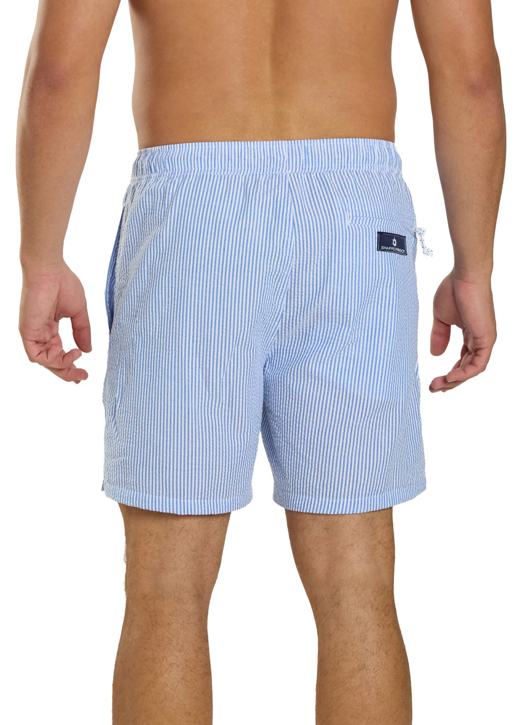 Snapper Rock Men's Parisian Summer Comfort Lined 19" Swim Trunk - Image 8