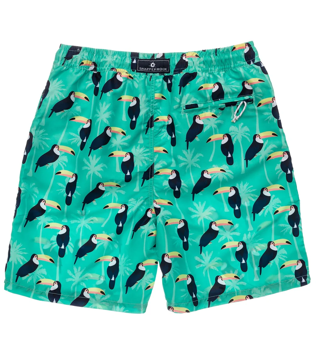 Snapper Rock Men's Toucan Talk Swim Trunks - Image 2
