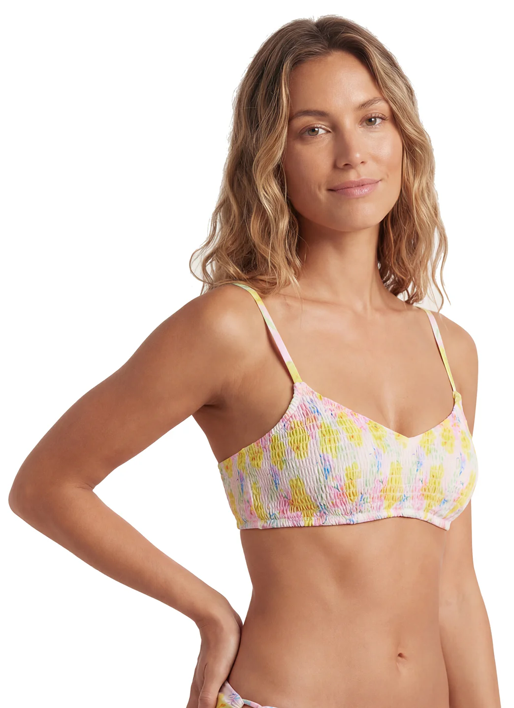 Snapper Rock Women's Aloha Vacay Sustainable Bikini Top - Image 3