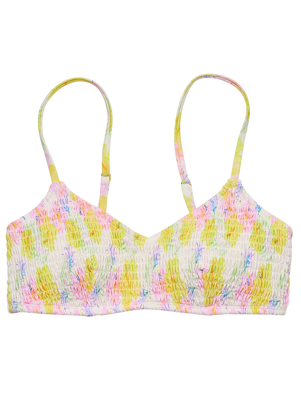 Snapper Rock Women's Aloha Vacay Sustainable Bikini Top - Image 5