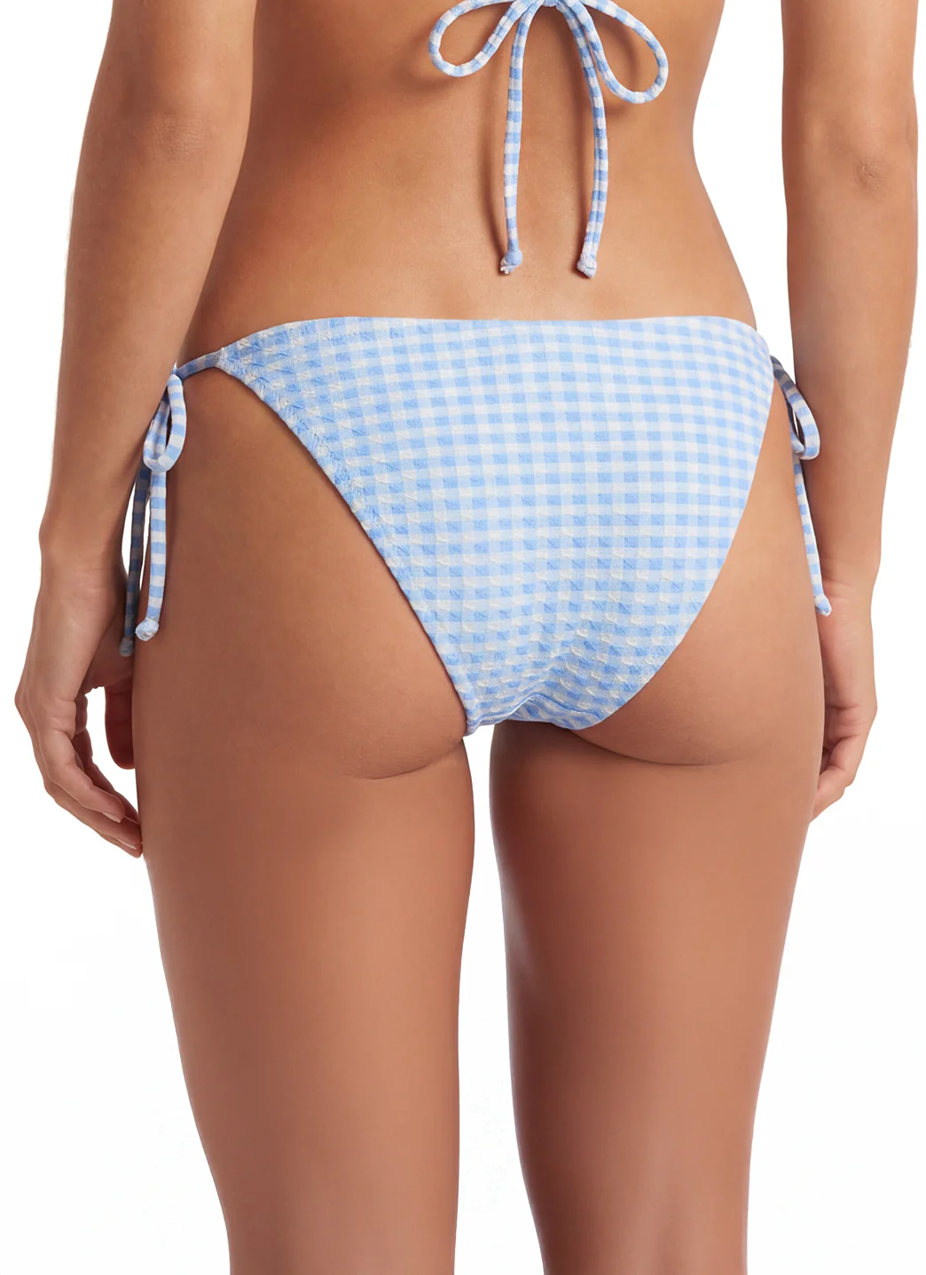 Snapper Rock Women's Seaside Gingham Bikini Bottom - Image 4