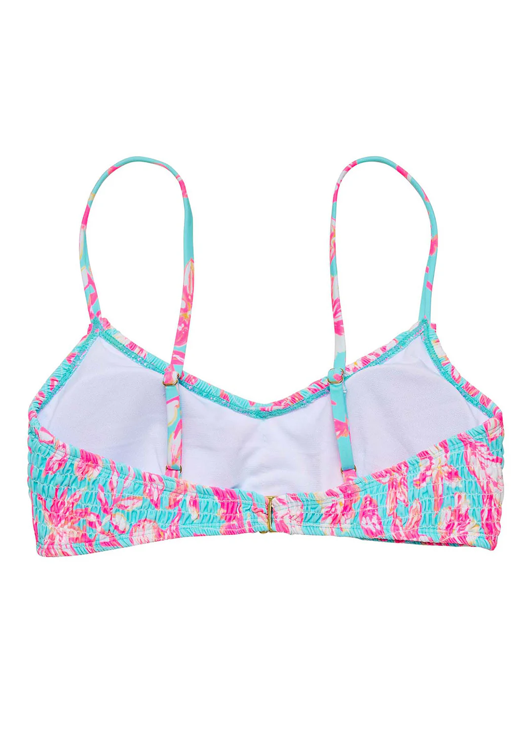 Snapper Rock Women's Tropical Glow Sustainable Bikini Top - Image 4