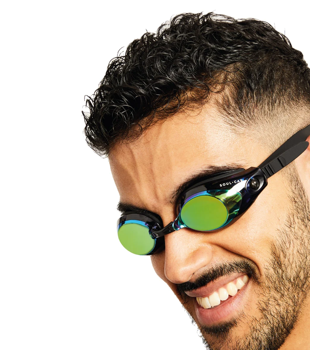 SOUL CAP Adult Kellerman Mirrored Goggle - Image 14