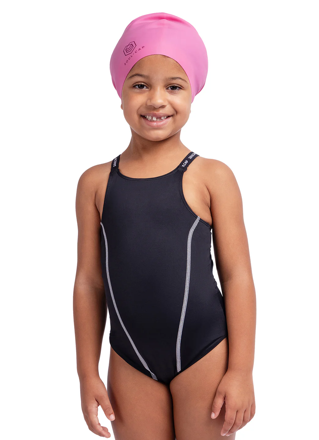 SOUL CAP Children's Swim Cap For Long Hair - Image 11