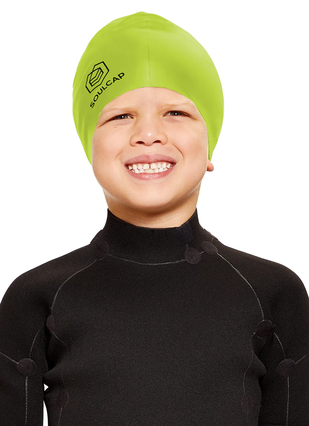 SOUL CAP Children's Swim Cap For Long Hair - Image 18