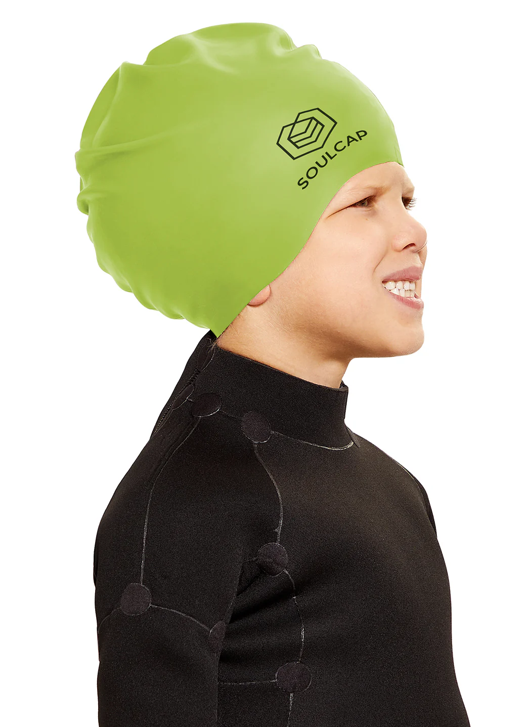 SOUL CAP Children's Swim Cap For Long Hair - Image 19