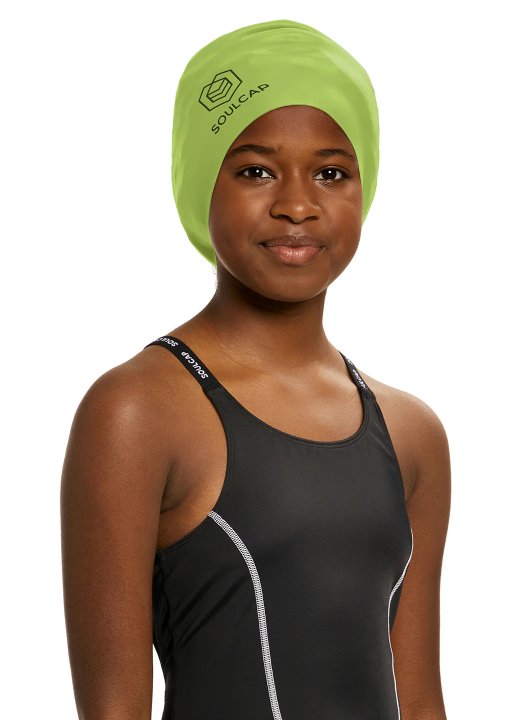 SOUL CAP Children's Swim Cap For Long Hair - Image 22