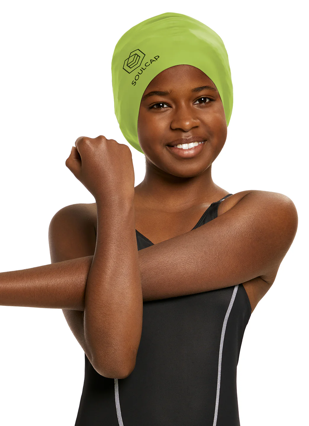 SOUL CAP Children's Swim Cap For Long Hair - Image 23
