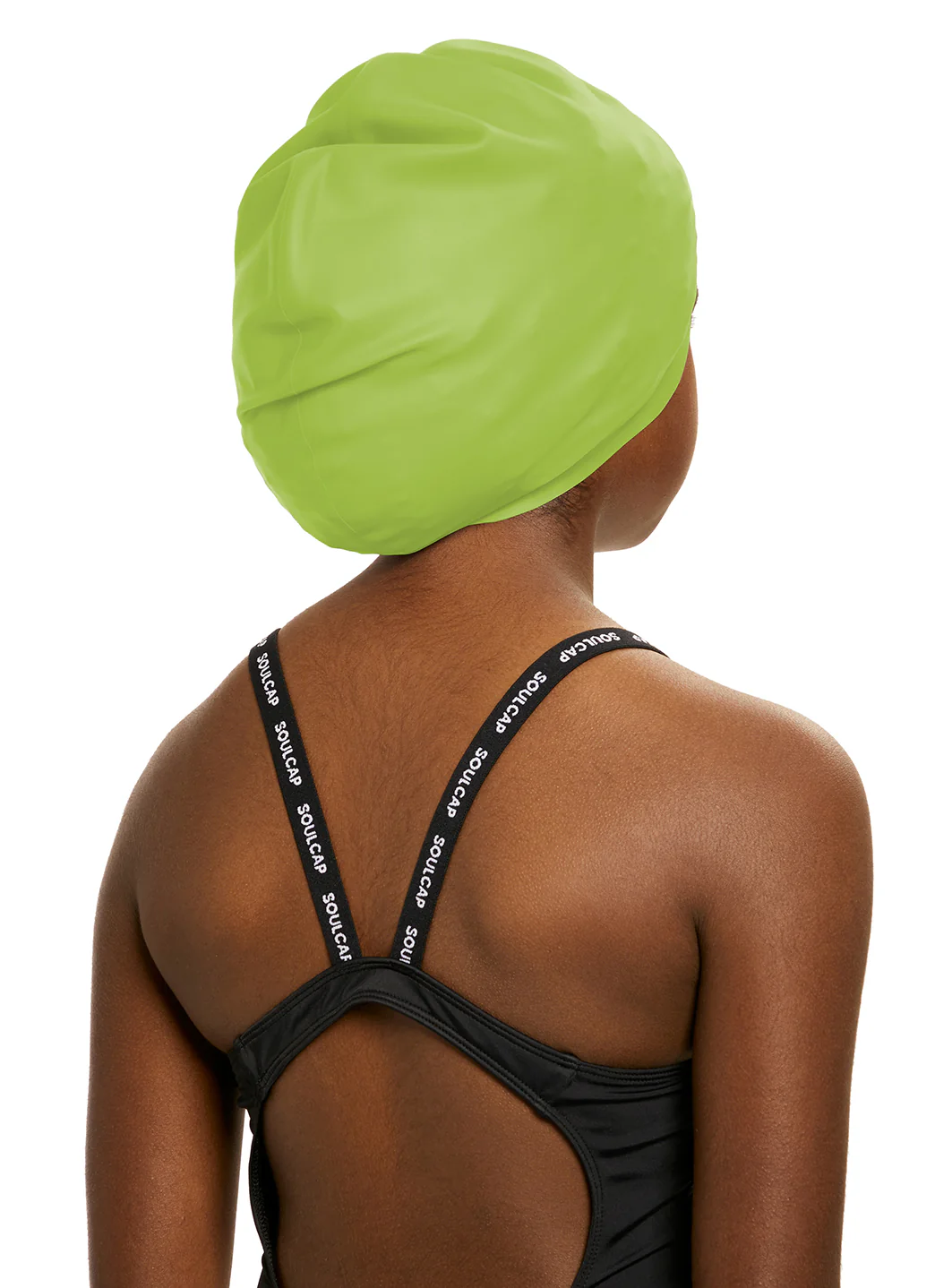 SOUL CAP Children's Swim Cap For Long Hair - Image 24