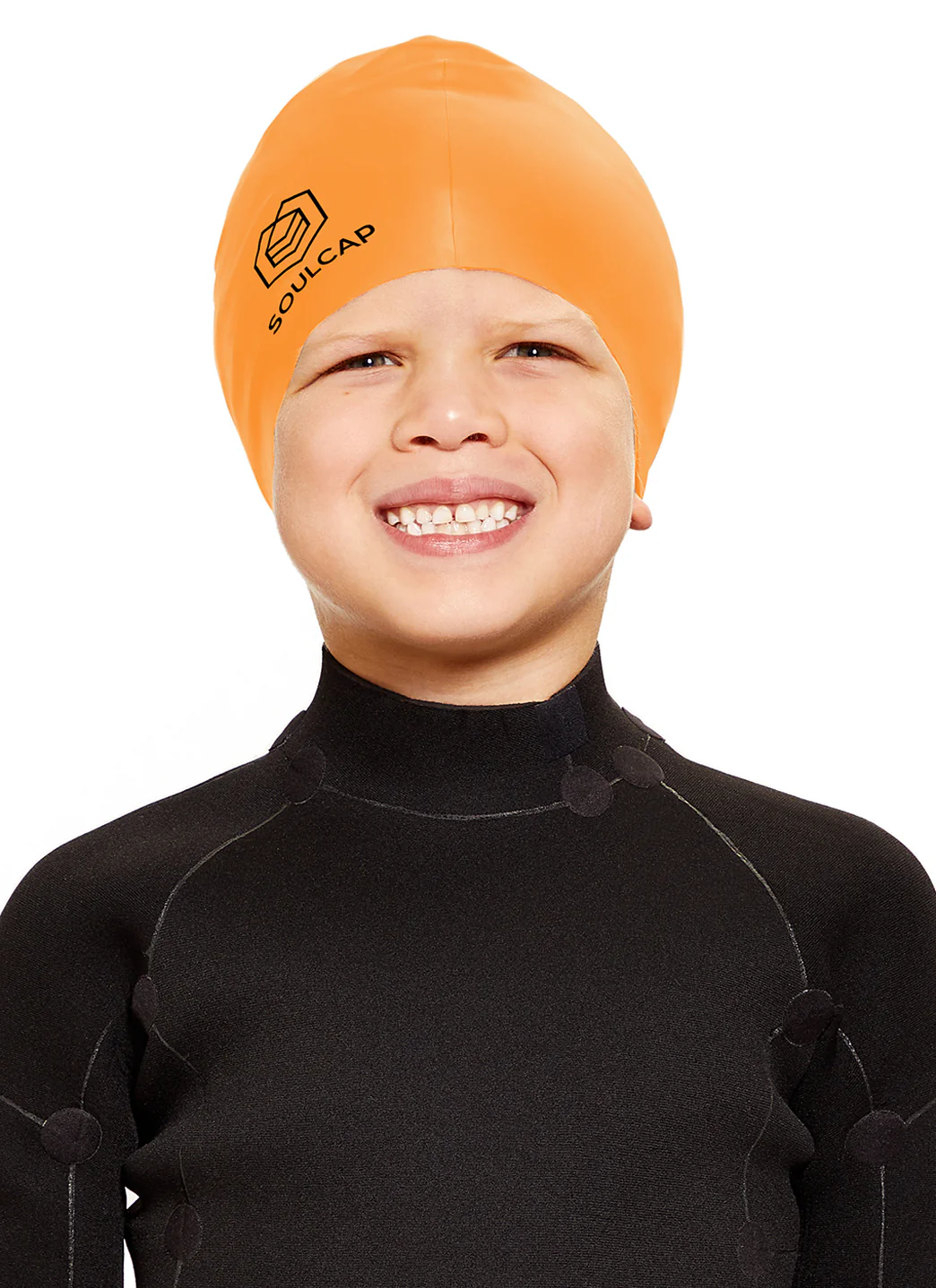 SOUL CAP Children's Swim Cap For Long Hair - Image 31