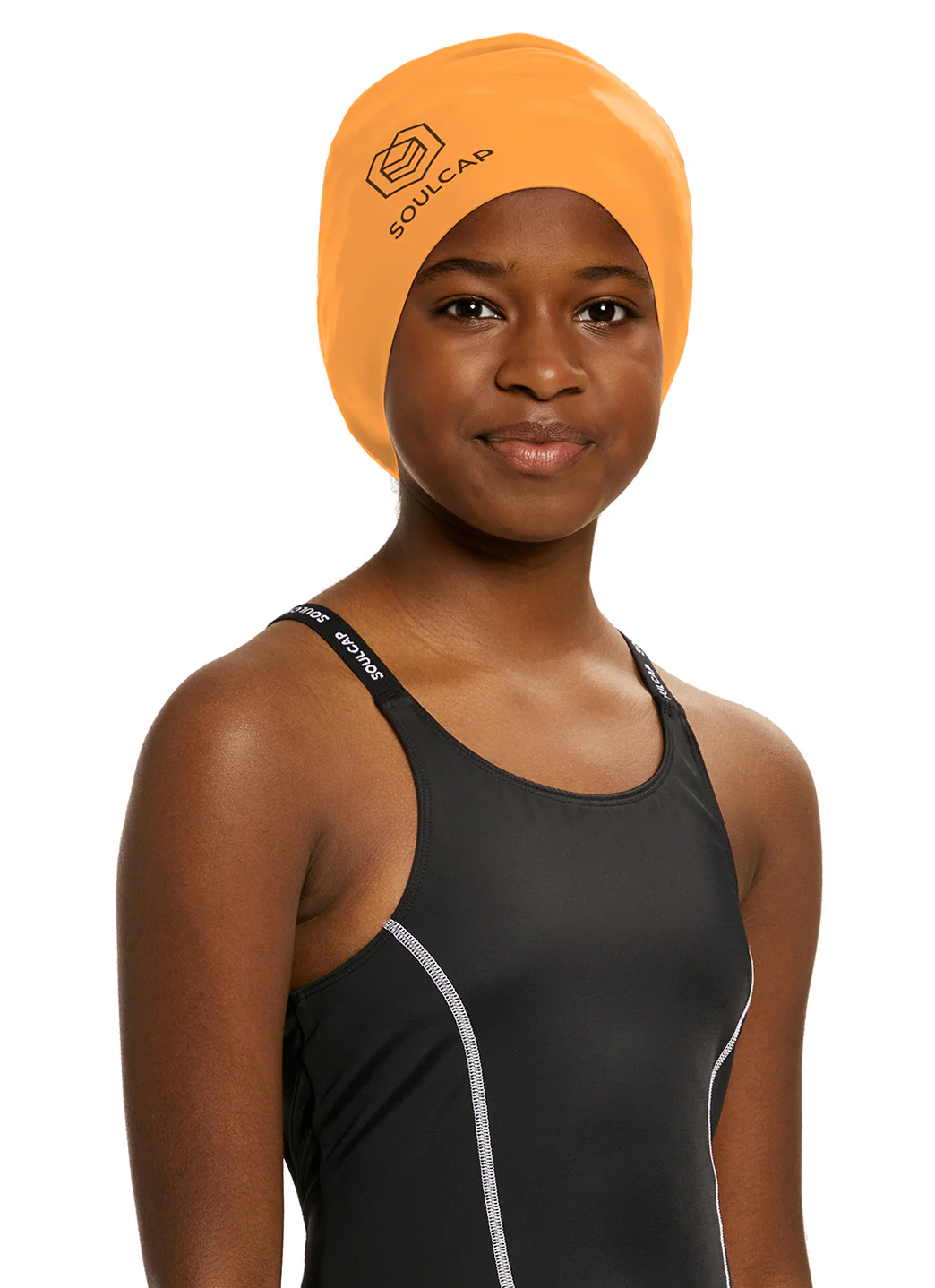SOUL CAP Children's Swim Cap For Long Hair - Image 35