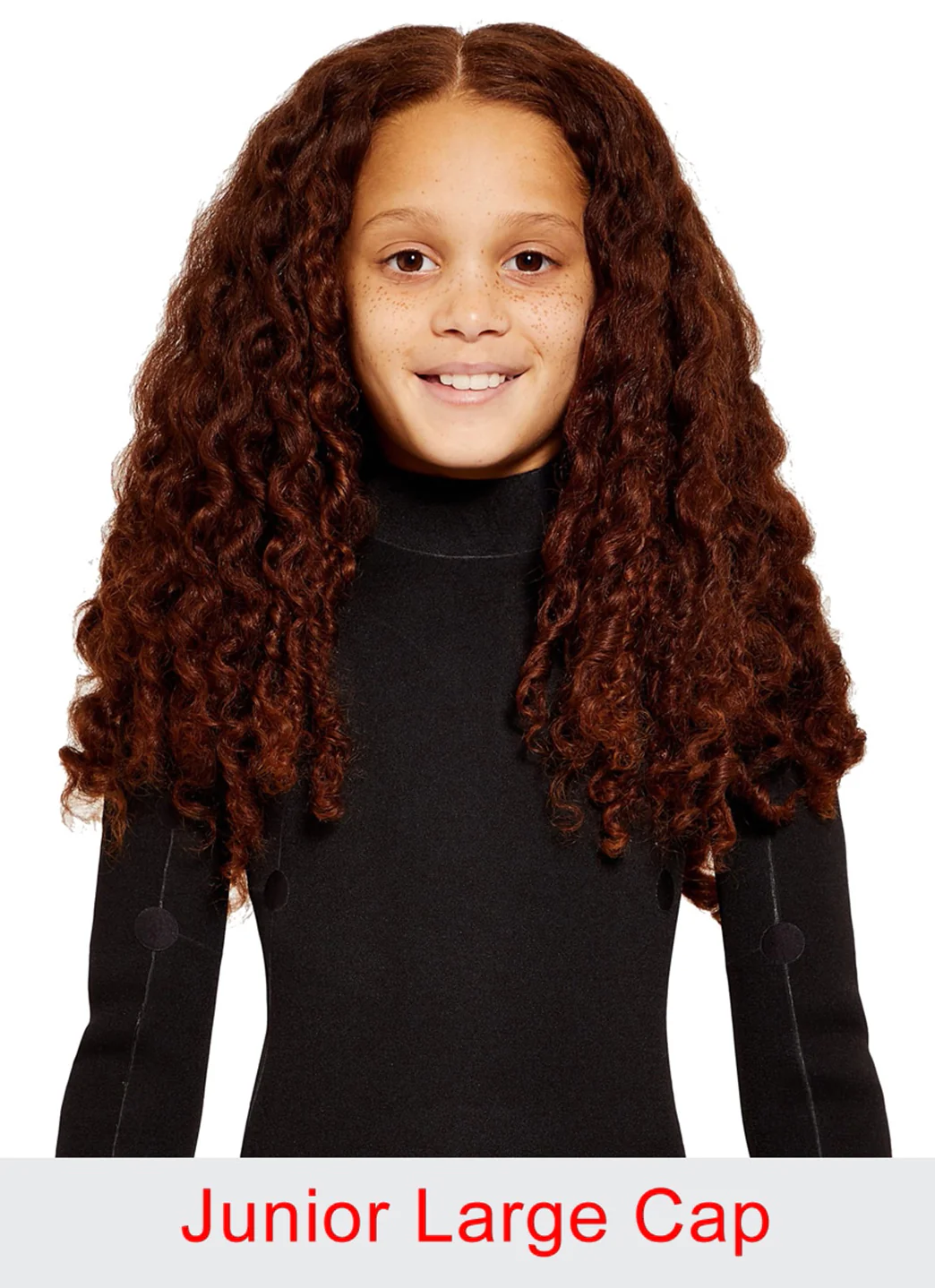 SOUL CAP Children's Swim Cap For Long Hair - Image 43
