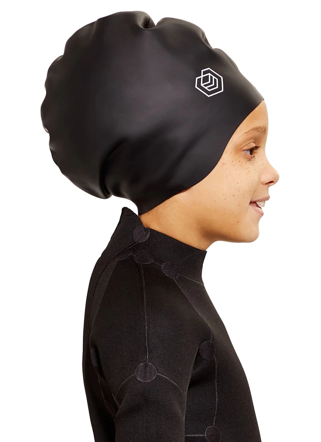 SOUL CAP Children's Swim Cap For Long Hair - Image 44