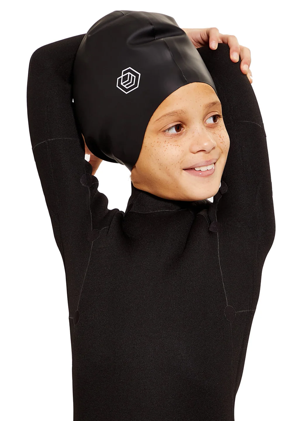 SOUL CAP Children's Swim Cap For Long Hair - Image 47