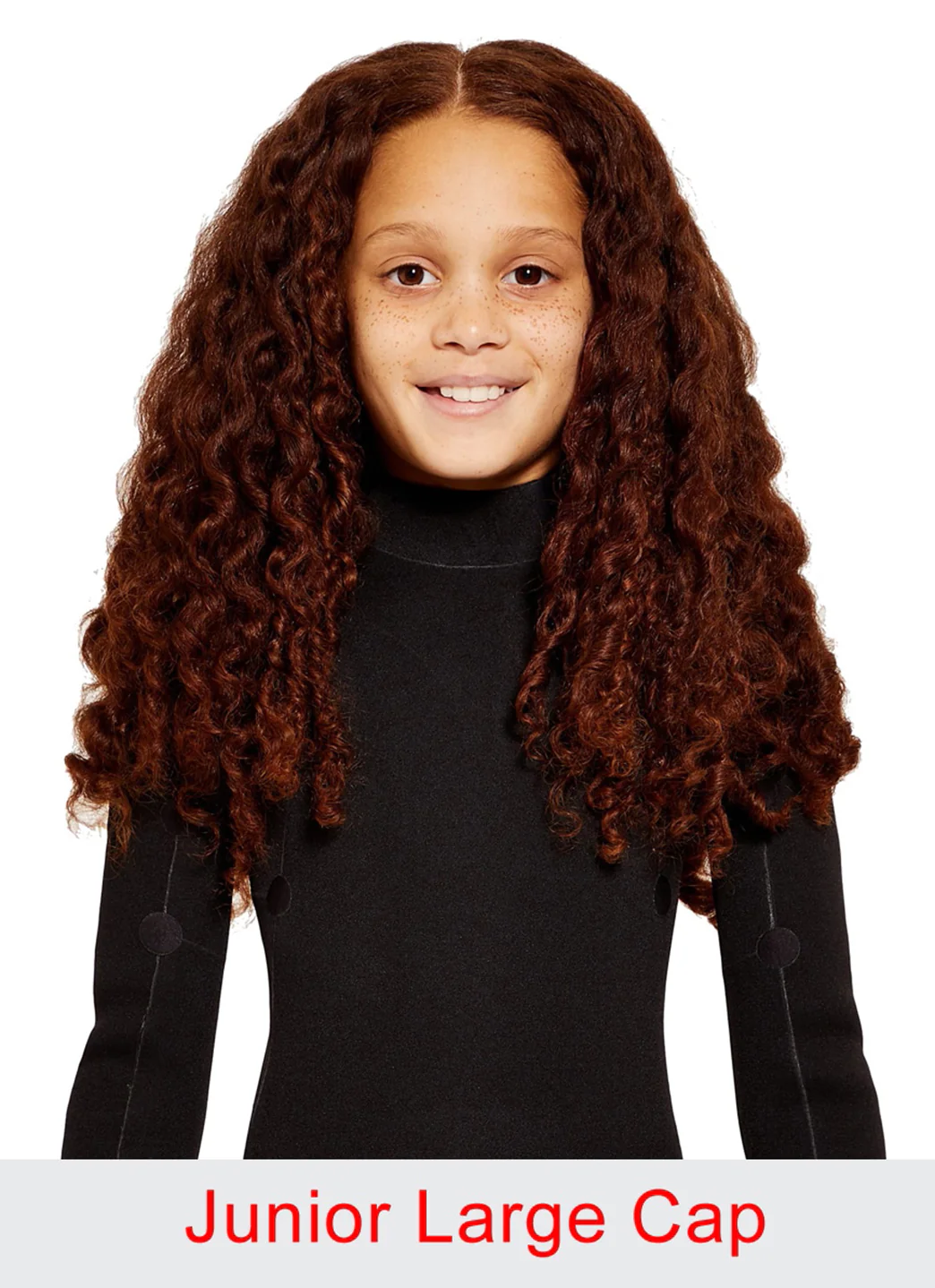 SOUL CAP Children's Swim Cap For Long Hair - Image 52