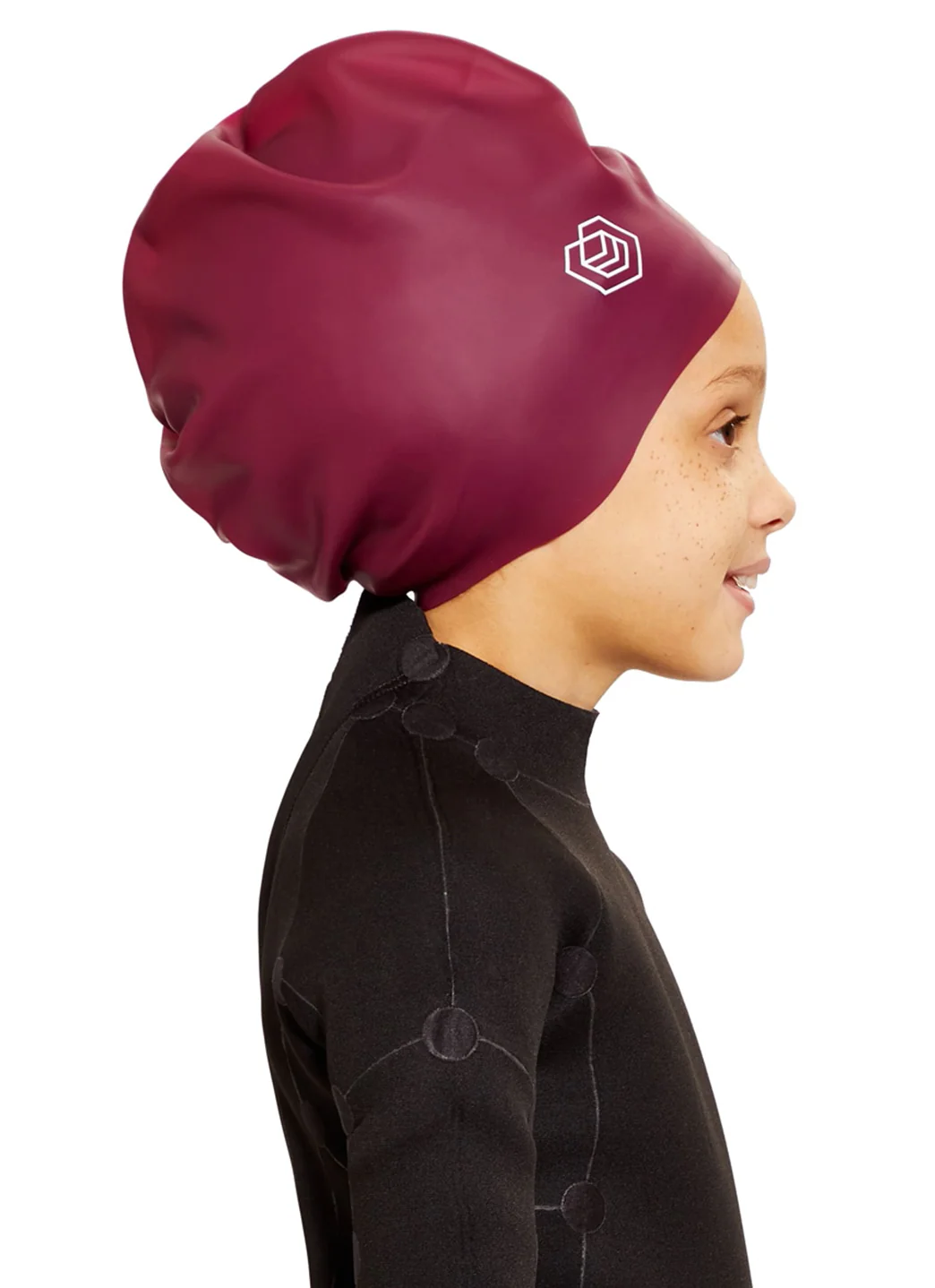 SOUL CAP Children's Swim Cap For Long Hair - Image 53