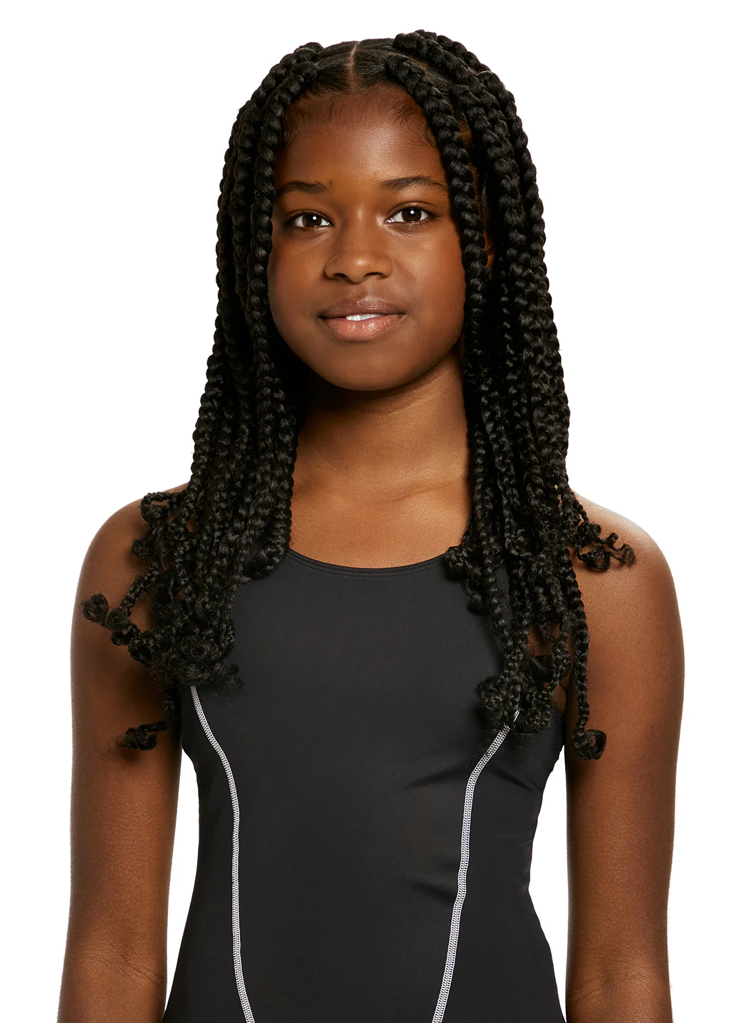 SOUL CAP Children's Swim Cap For Long Hair - Image 61
