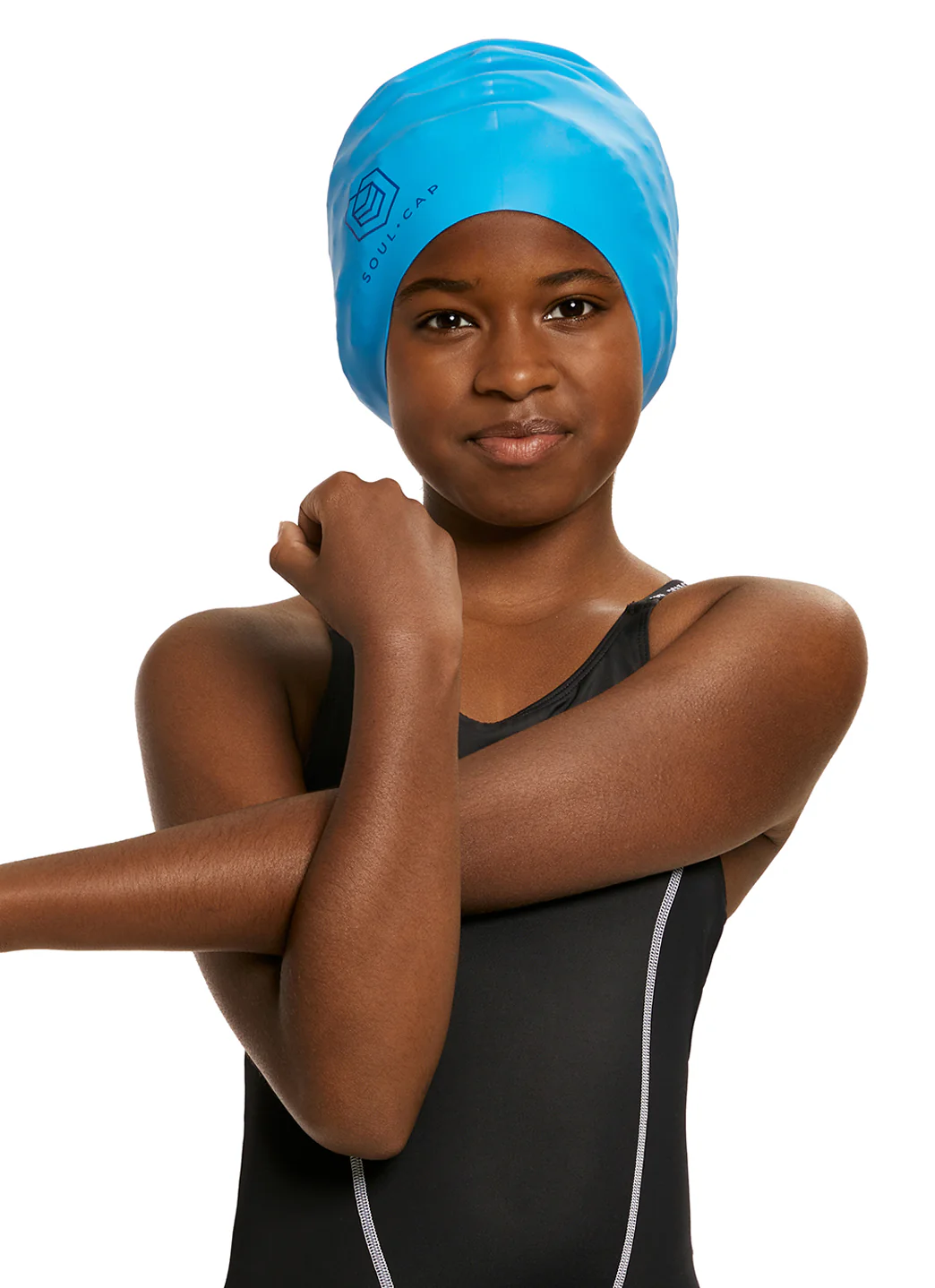 SOUL CAP Children's Swim Cap For Long Hair - Image 63