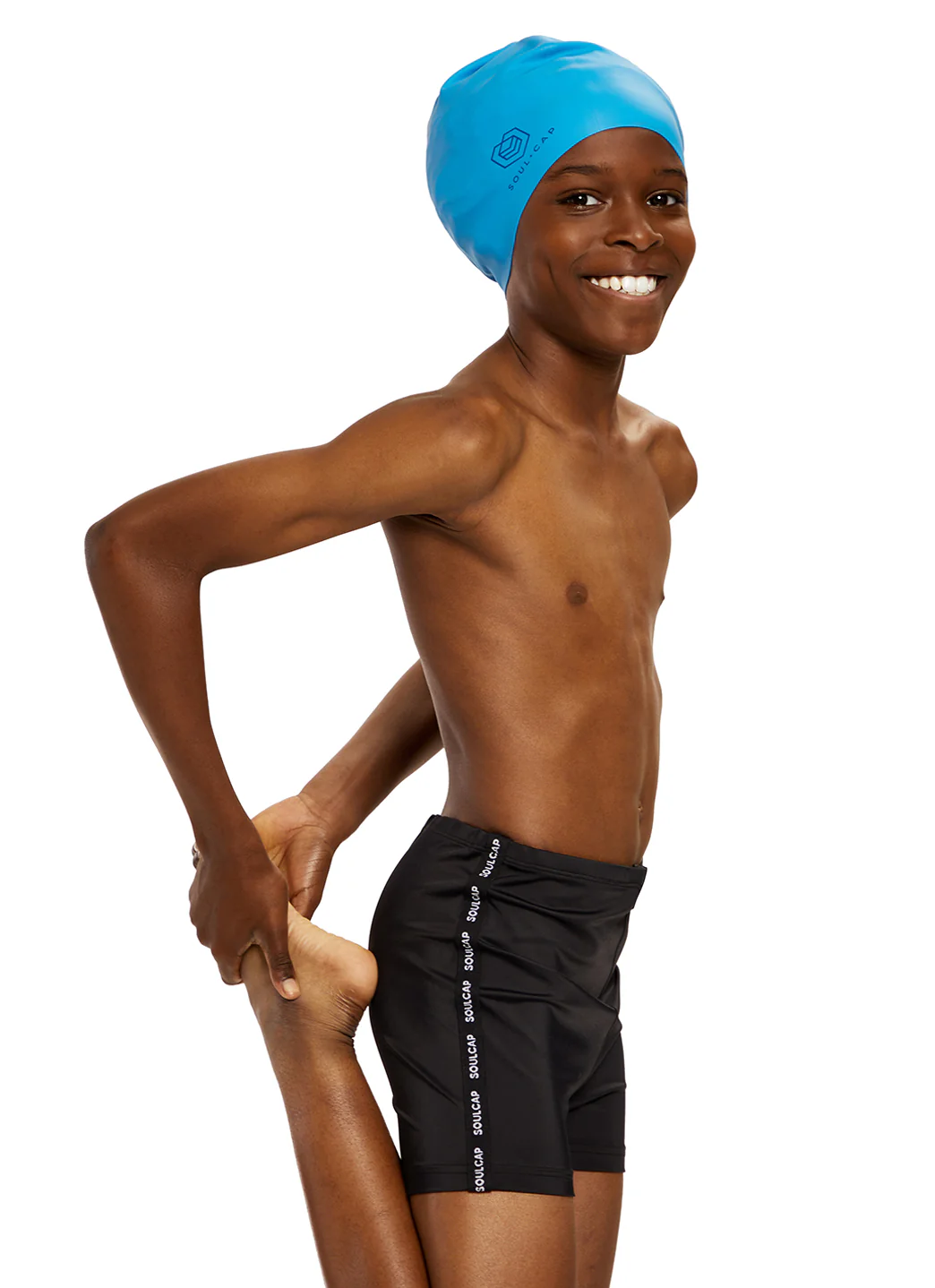 SOUL CAP Children's Swim Cap For Long Hair - Image 66