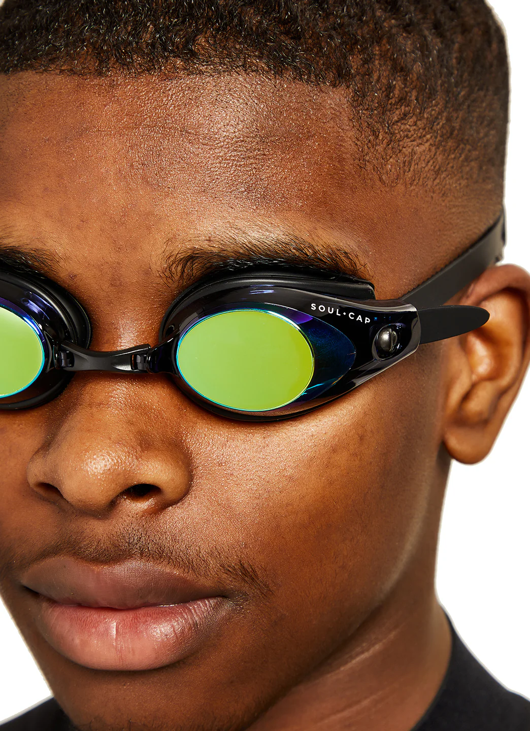 SOUL CAP Kids' Hajos Mirrored Goggle - Image 5