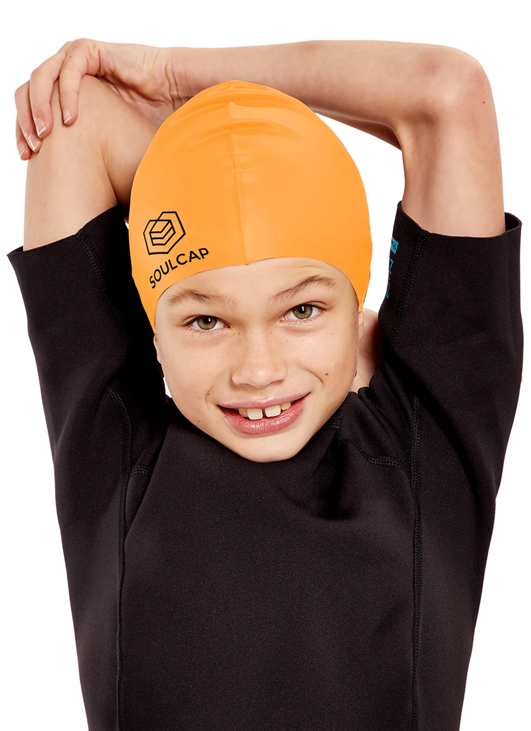 SOUL CAP Kids' Swim Cap - Image 16