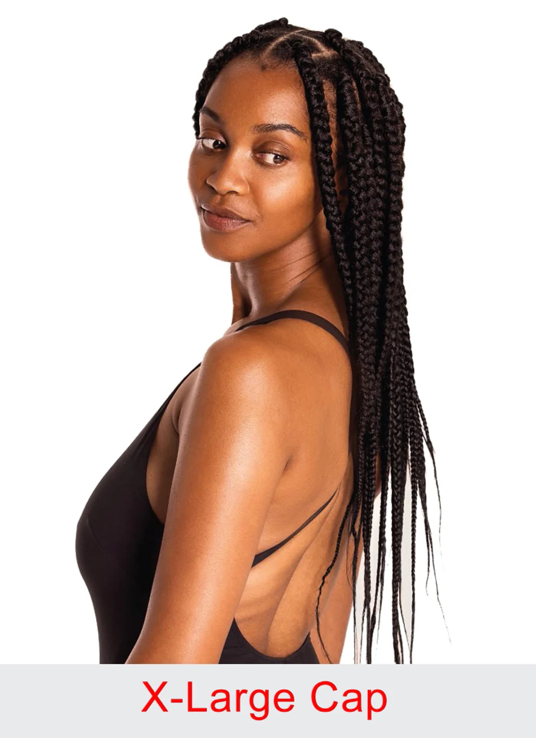 Soul Cap Long Hair Swim Cap - Image 5