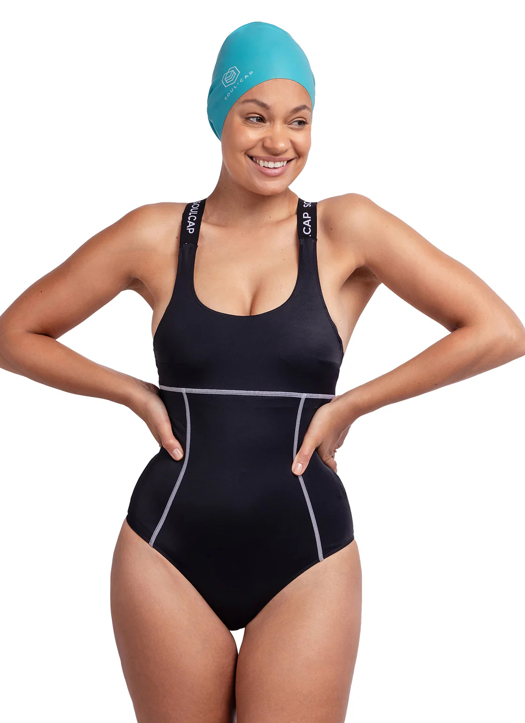 Soul Cap Long Hair Swim Cap - Image 58