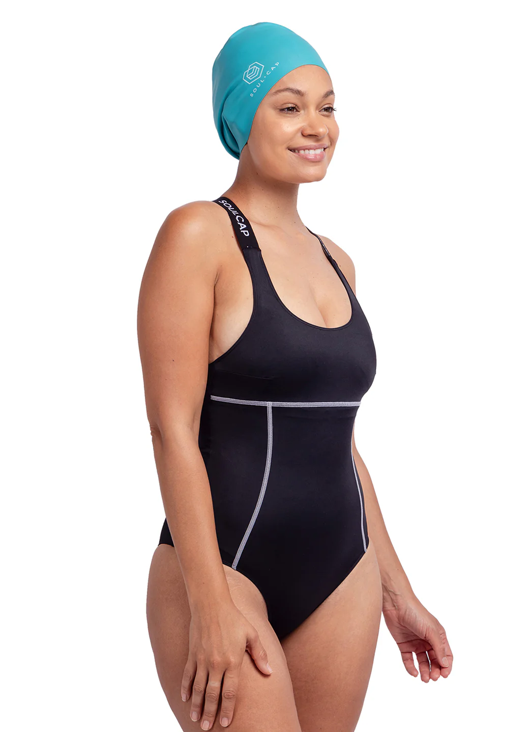 Soul Cap Long Hair Swim Cap - Image 59